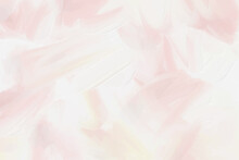 Pastel White And Pink Valentines Day Grunge Textured Background