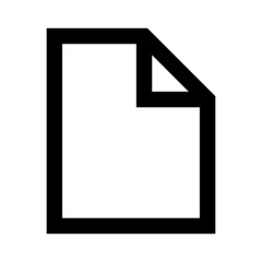 Poster - Simple memo icon. Documentation. Vector.