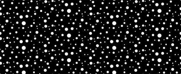 Polka dot seamless pattern. abstract background
