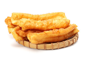 Sticker - Chinese Fritters on white background