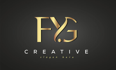 FYG creative luxury logo design