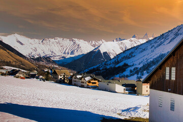 Wall Mural - Paysage de montagne