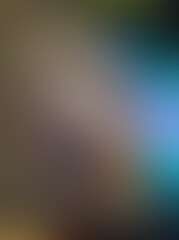 Wall Mural - abstract blur image background with light bokeh and flare light bulb