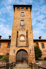 Wall Mural - Castello Borromeo, Peschiera Borromeo (Milano, Lombardia)