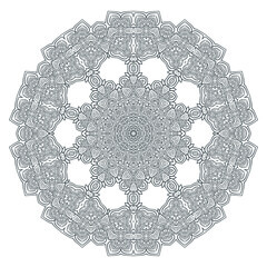 beautiful mandala vector for design