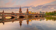 © f11photo - Berlin city skyline at Oberbaum Bridge and Spree River in Germany
