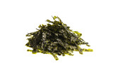 Fototapeta  - Tasty nori seaweed isolated on white background.