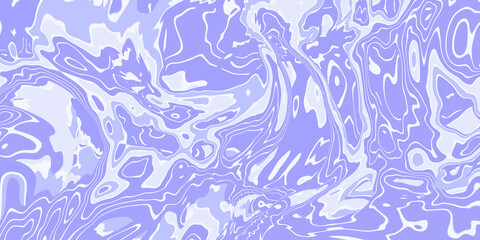 Wall Mural - Abstract white purple colors liquid graphic texture background.