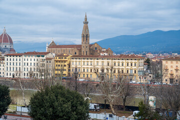 Sticker - Florence city view