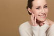 © Sanne Berg/peopleimages.com - Naturally stunning. Studio portrait of an attractive young woman.