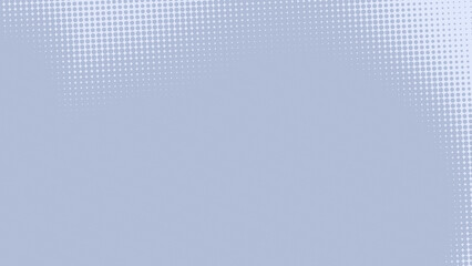 Poster - Abstract dots halftone blue gray color pattern gradient texture background.