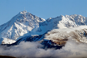 Sticker - Le Pic du Midi de Bigorre en Hautes-Pyrénées