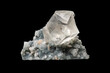 Calcite crystal original mineral specimen