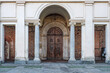 © scabrn - Abbazia di Chiaravalle, porta d'ingresso