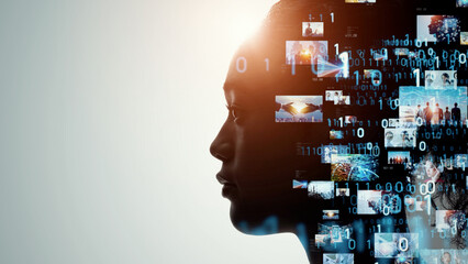 Poster - AI　人工知能　デジタルトランスフォーメーション