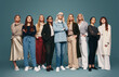 © Jacob Lund - Diverse group of women standing together in a studio