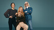 © Jacob Lund - Portrait of a three generation family
