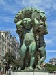 Small putti statue in Porto near the town hall