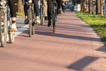 Wall Mural - Cycling