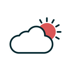 Cloudy Icon