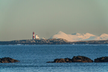 Sticker - Grasøyane lighthouse, Norway
