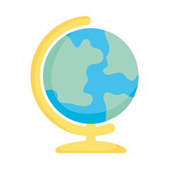 Poster - geography tool icon