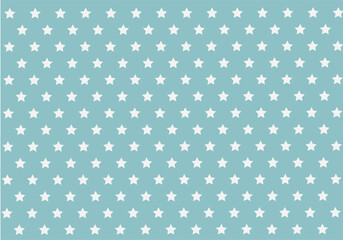 seamless star pattern with cadel blue background 