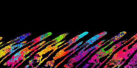Poster - Bright abstract image in a modern style.