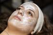 © Ihor - The procedure for cleaning and rejuvenating the skin of the face in the cosmetologist's office