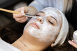 © Ihor - The procedure for cleaning and rejuvenating the skin of the face in the cosmetologist's office