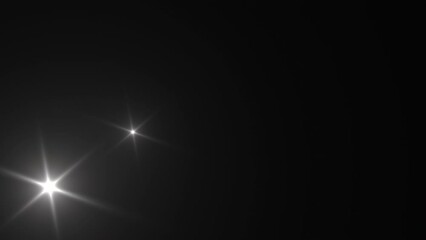 Wall Mural - photographer camera flashes. random bright blinking lights. flashing lens flares. seamless looping.