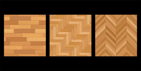wooden floor parquet