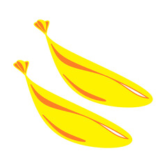 Illustration of banana