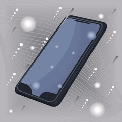 Poster - realistic smartphone cartel