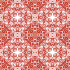 Abstract ornament background, seamless pattern.