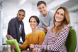 © T Hover/peopleimages.com - Theyve got creative flair. Cropped view of a group of young designers working together.