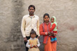 © IndiaPix - portrait of happy family in rural India