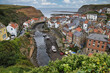 Staithes in England