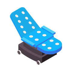 Sticker - Massage Therapy Chair Composition