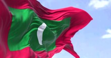 Bandiera Maldive 90x150cm - Digni Bandiera Delle Maldive Issata, 100% Poliestere Nuovo Con Etichette