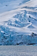 Deep Blue Glacier, Albert I Land, Arctic, Spitsbergen, Svalbard, Norway, Europe