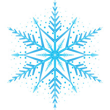 Snowflake Winter Season