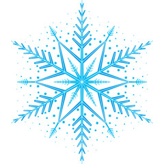 snowflake winter season
