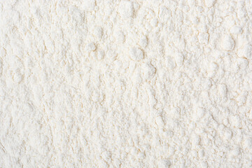 white wheat flour texture background close up