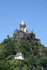 Poster - Reichsburg Cochem an der Mosel