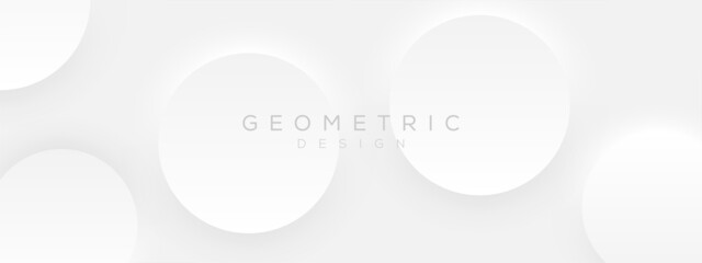 Poster - abstract geometric banner pattern simple minimal elements background trendy line template vector graphic design