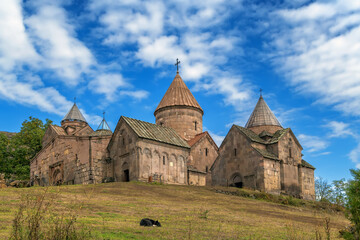 Canvas Print - Monastic complex of Goshavank, Armenia