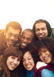 © Delmaine Donson/peopleimages.com - Friends are the family we choose. Portrait of a happy group of friends posing together outside.