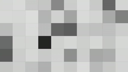 Poster - Background of moving colored squares blur. Motion. Abstraction of color tones from squares. Moving squares with similar colors