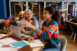 © Demetr White/Stocksy - Creative team working in office